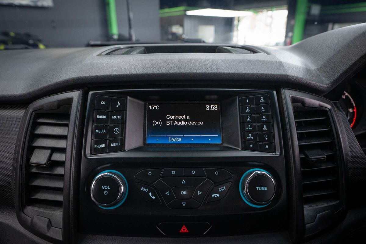 2018 Ford Ranger XL PX MkII 4X4 3.2L