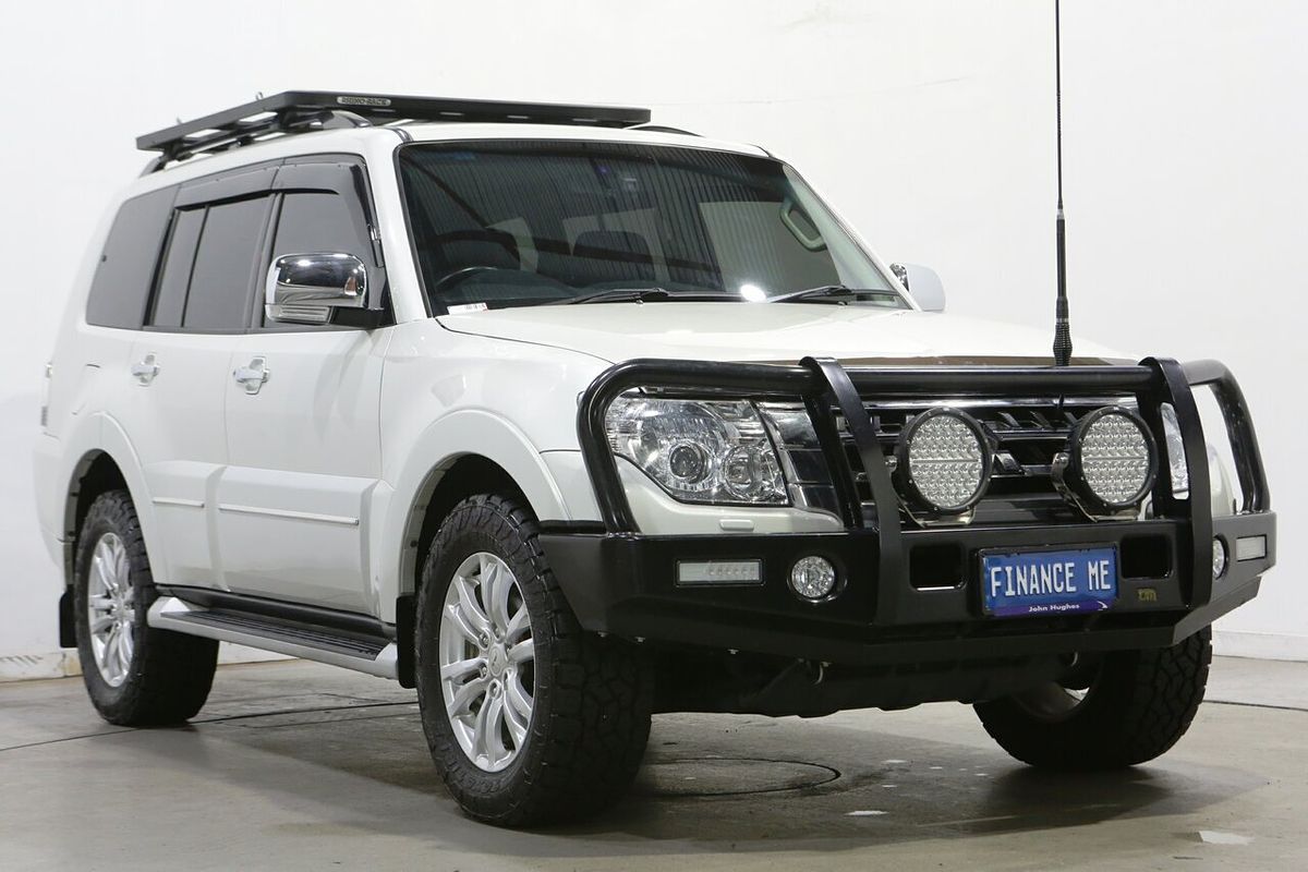 2021 Mitsubishi Pajero Exceed Final Edition NX