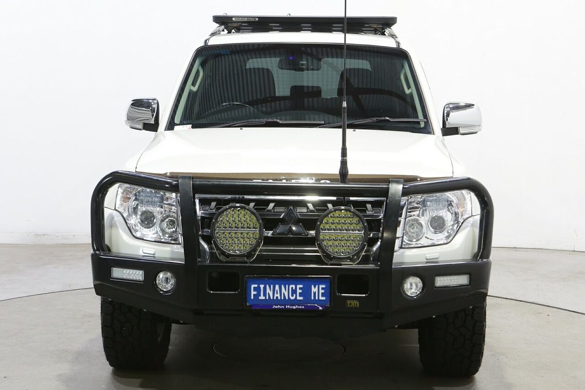 2021 Mitsubishi Pajero Exceed Final Edition NX