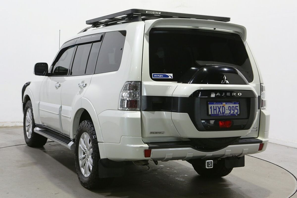 2021 Mitsubishi Pajero Exceed Final Edition NX