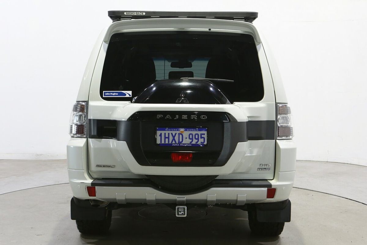2021 Mitsubishi Pajero Exceed Final Edition NX
