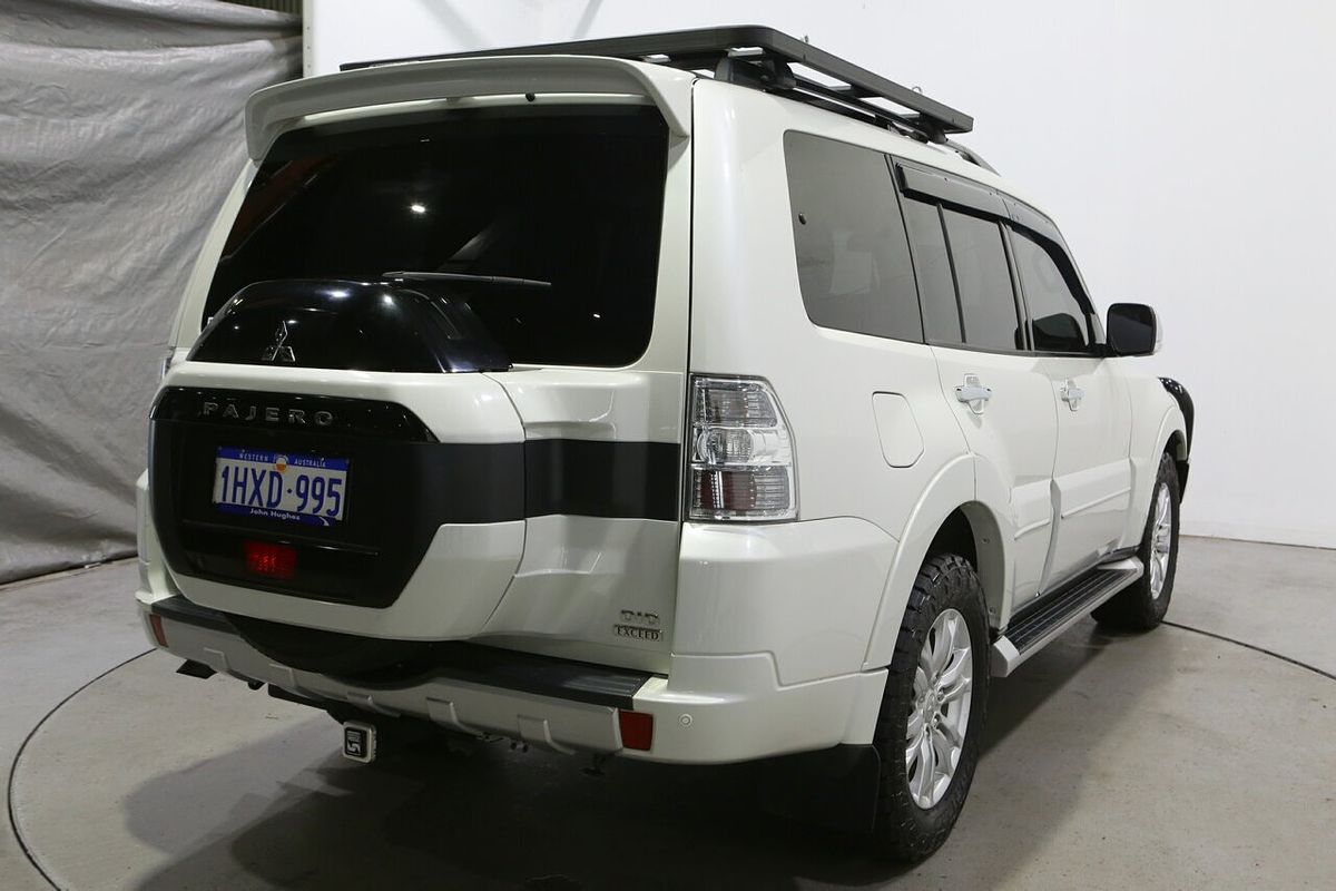 2021 Mitsubishi Pajero Exceed Final Edition NX