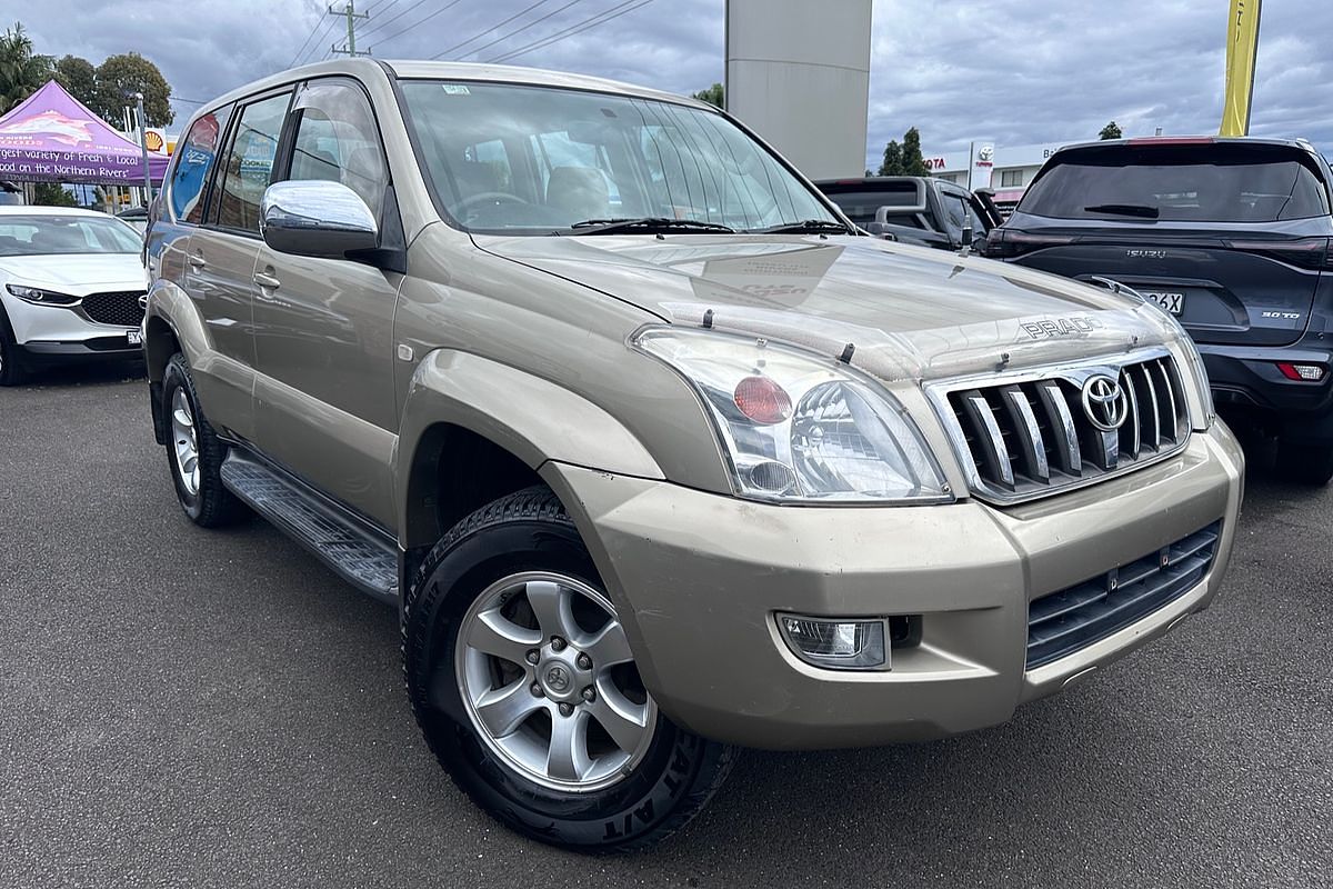 2006 Toyota Landcruiser Prado GXL GRJ120R