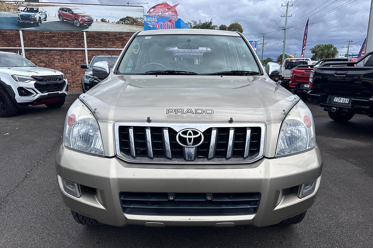 2006 Toyota Landcruiser Prado GXL GRJ120R