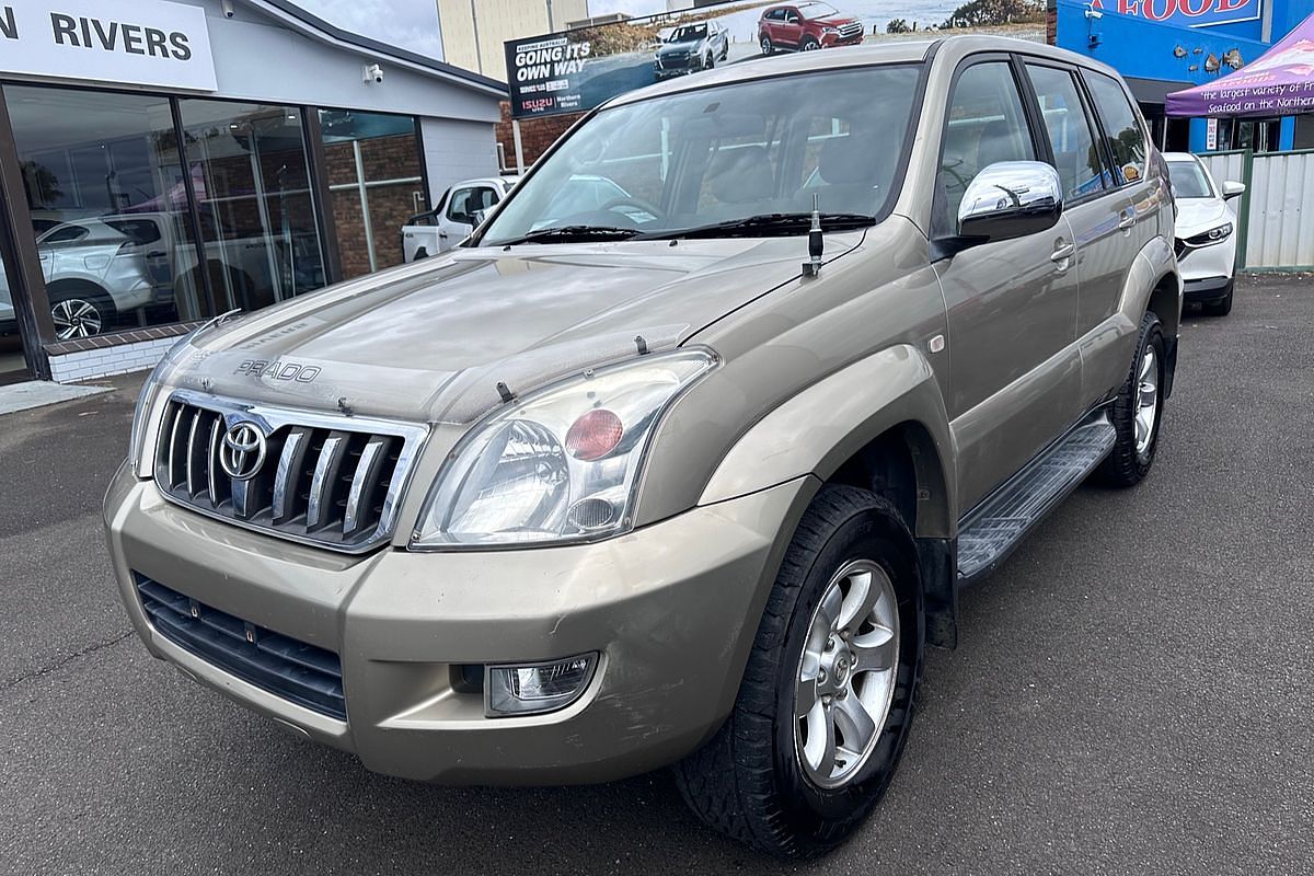 2006 Toyota Landcruiser Prado GXL GRJ120R