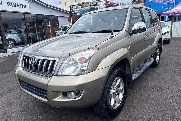 2006 Toyota Landcruiser Prado GXL GRJ120R