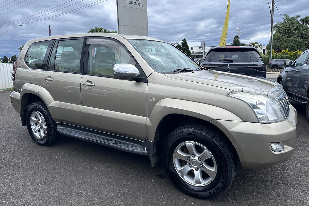 2006 Toyota Landcruiser Prado GXL GRJ120R