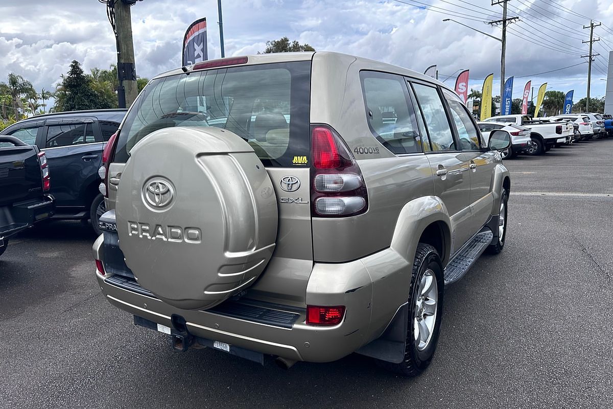 2006 Toyota Landcruiser Prado GXL GRJ120R