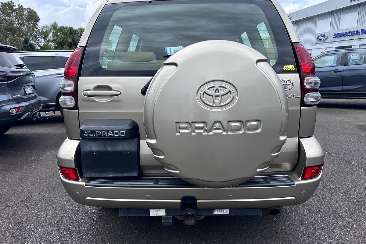 2006 Toyota Landcruiser Prado GXL GRJ120R