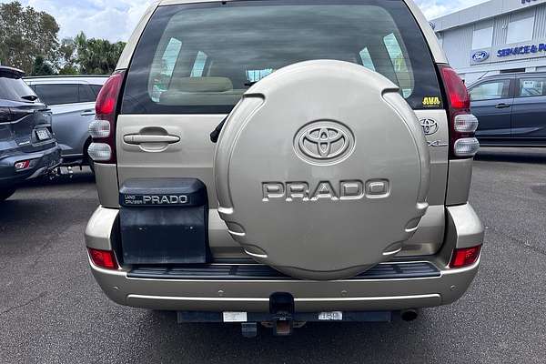 2006 Toyota Landcruiser Prado GXL GRJ120R