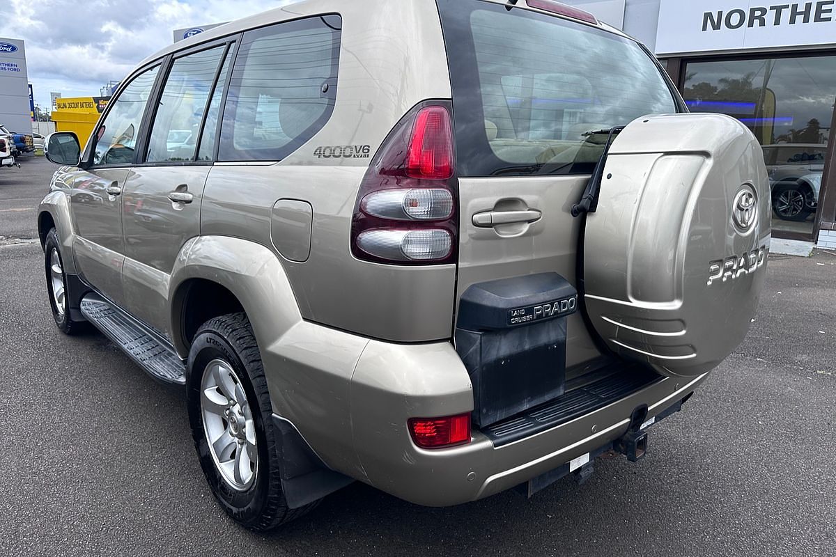 2006 Toyota Landcruiser Prado GXL GRJ120R