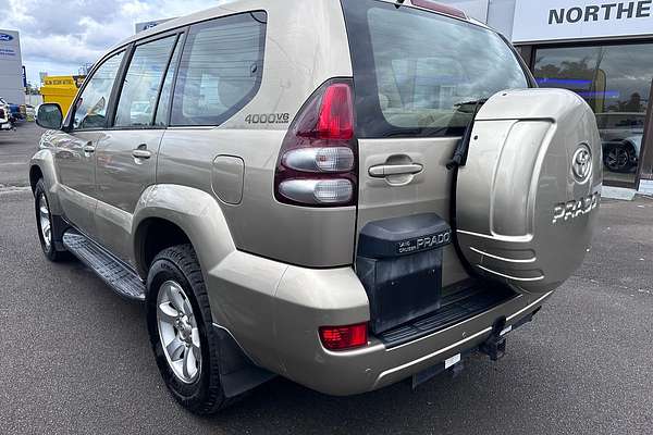 2006 Toyota Landcruiser Prado GXL GRJ120R