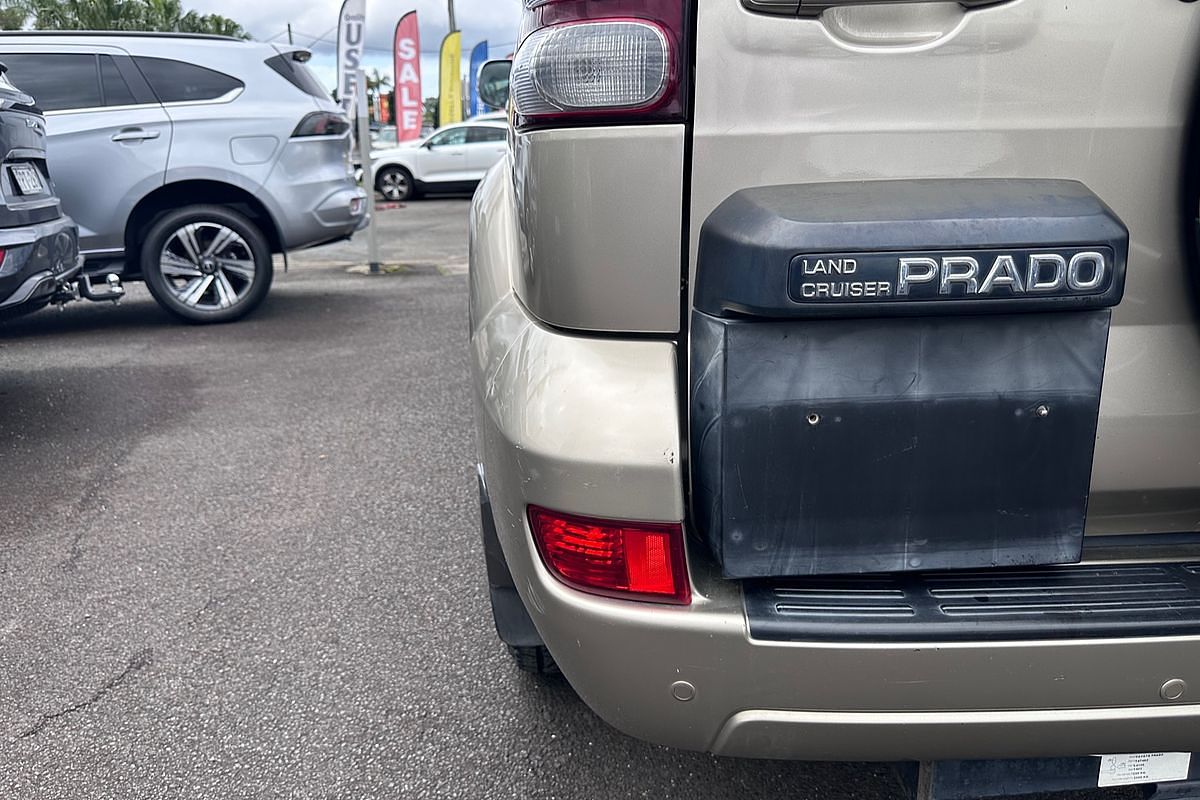 2006 Toyota Landcruiser Prado GXL GRJ120R