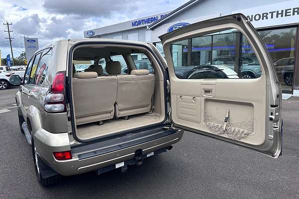 2006 Toyota Landcruiser Prado GXL GRJ120R