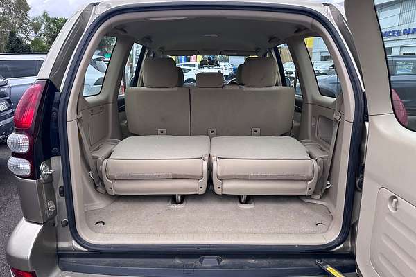 2006 Toyota Landcruiser Prado GXL GRJ120R