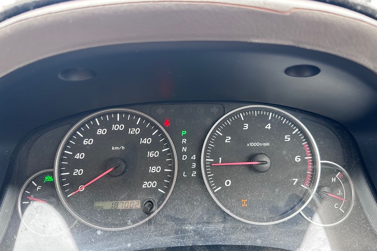 2006 Toyota Landcruiser Prado GXL GRJ120R