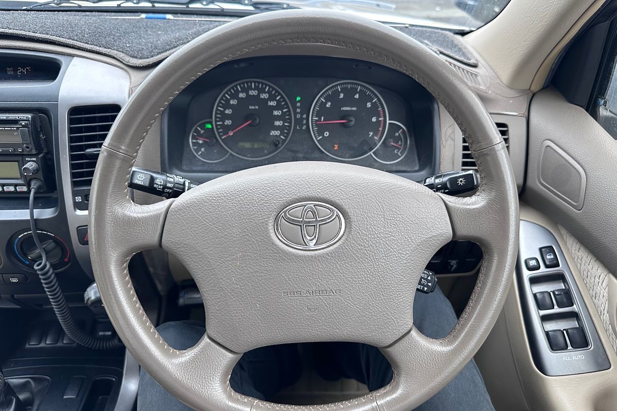 2006 Toyota Landcruiser Prado GXL GRJ120R