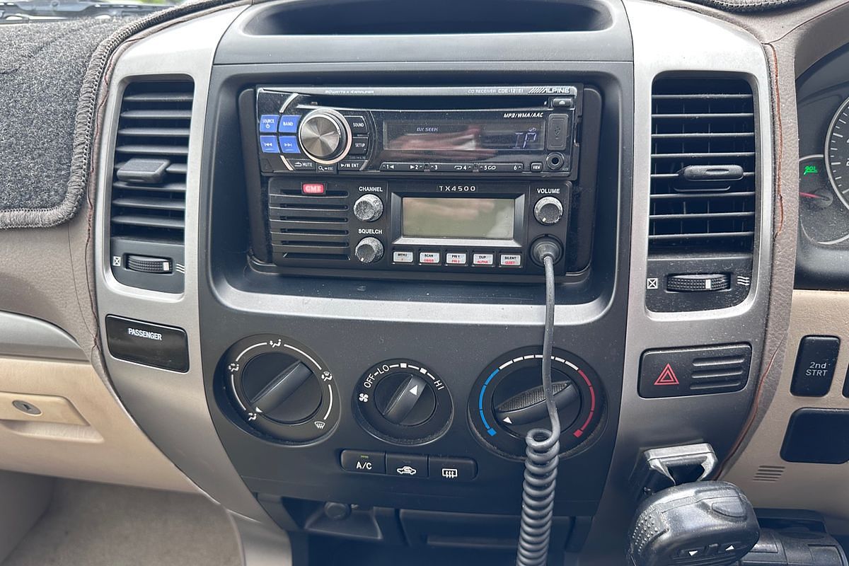 2006 Toyota Landcruiser Prado GXL GRJ120R