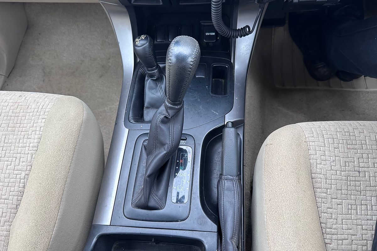 2006 Toyota Landcruiser Prado GXL GRJ120R