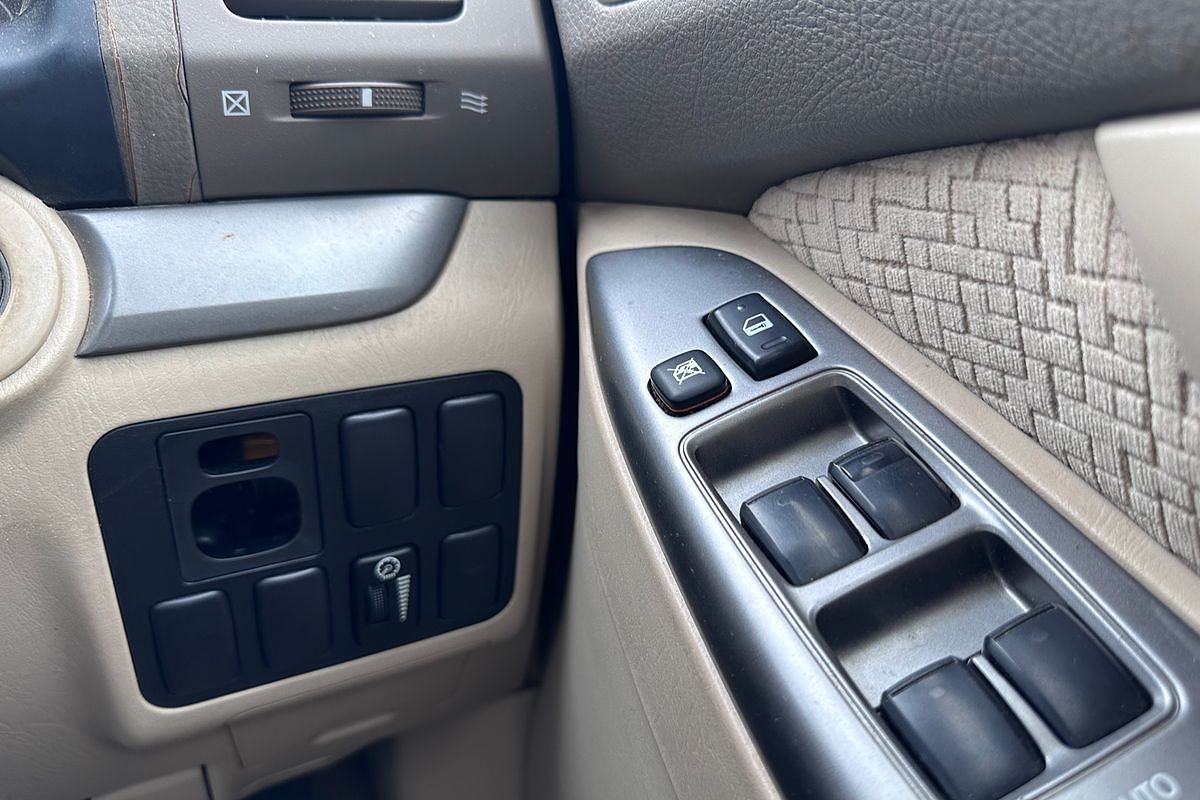 2006 Toyota Landcruiser Prado GXL GRJ120R