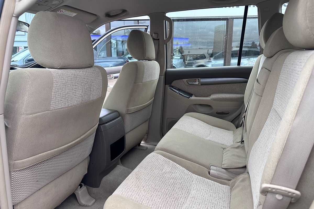 2006 Toyota Landcruiser Prado GXL GRJ120R