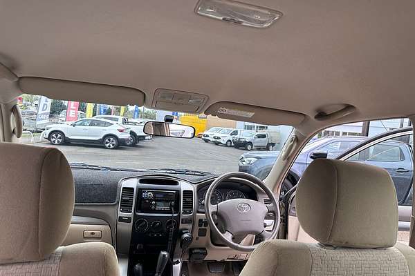2006 Toyota Landcruiser Prado GXL GRJ120R