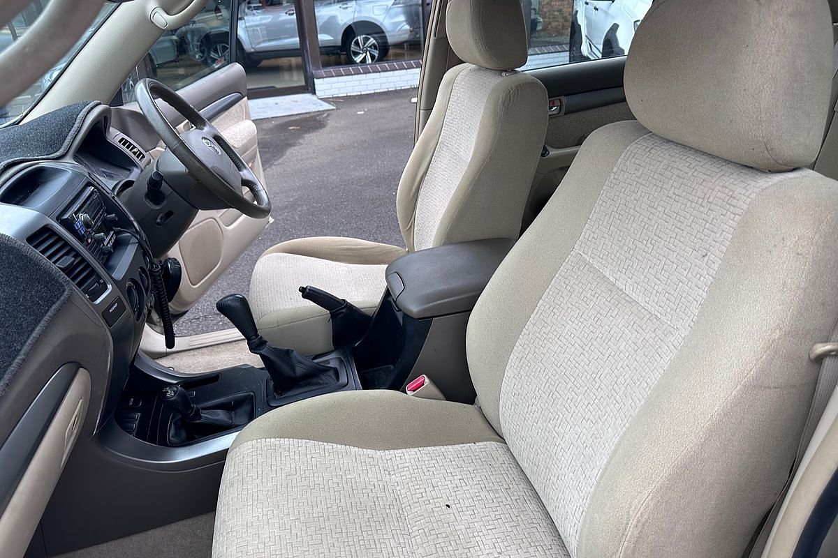 2006 Toyota Landcruiser Prado GXL GRJ120R