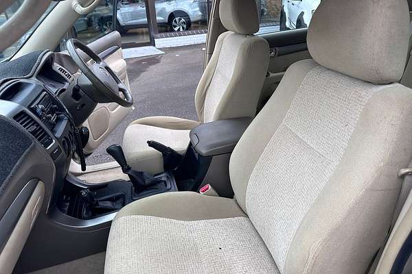 2006 Toyota Landcruiser Prado GXL GRJ120R