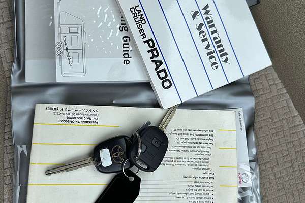 2006 Toyota Landcruiser Prado GXL GRJ120R
