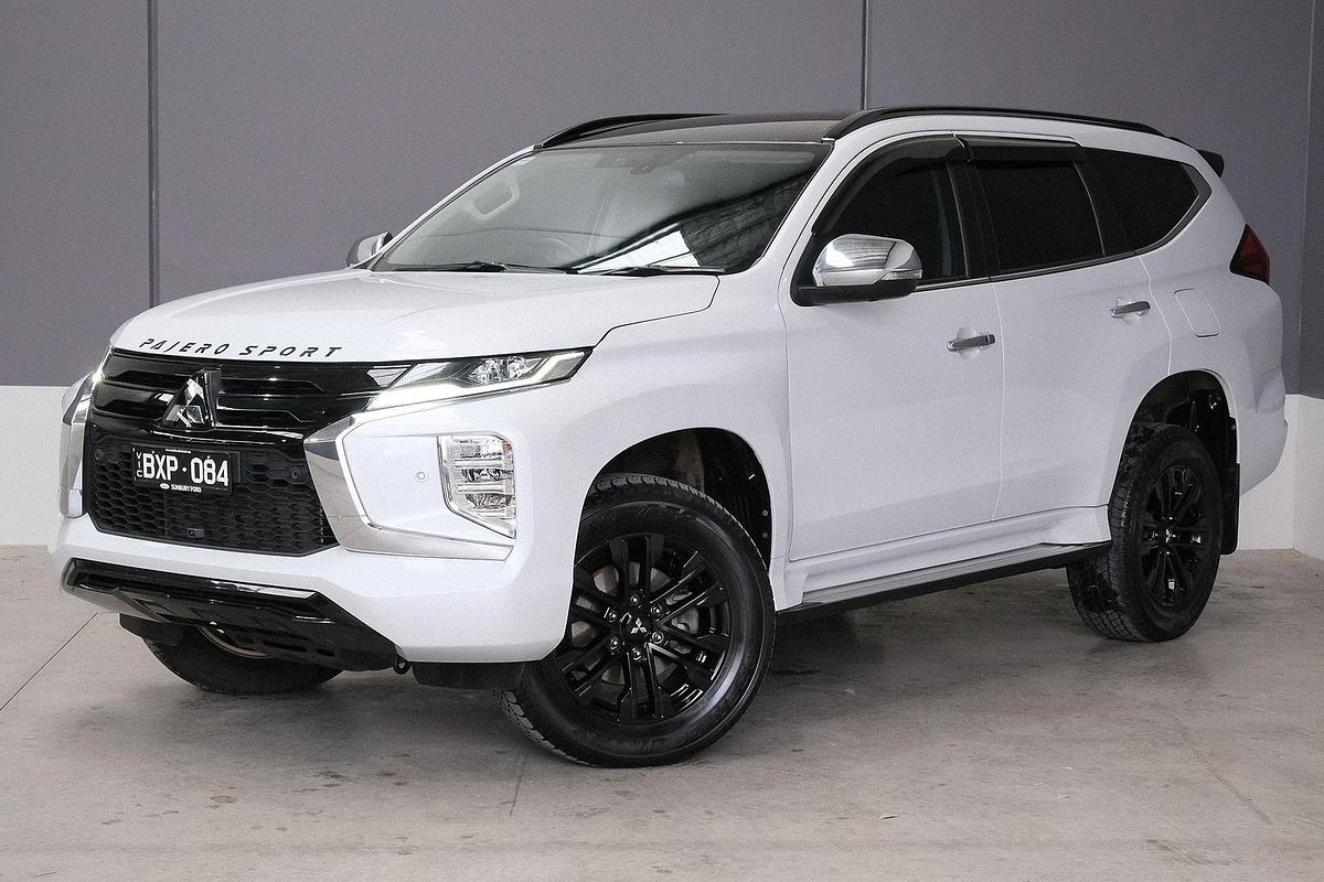 2022 Mitsubishi Pajero Sport GSR QF