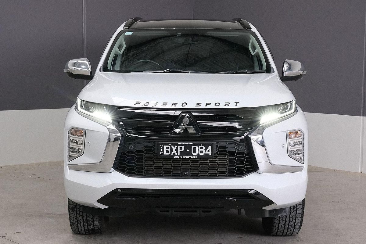 2022 Mitsubishi Pajero Sport GSR QF