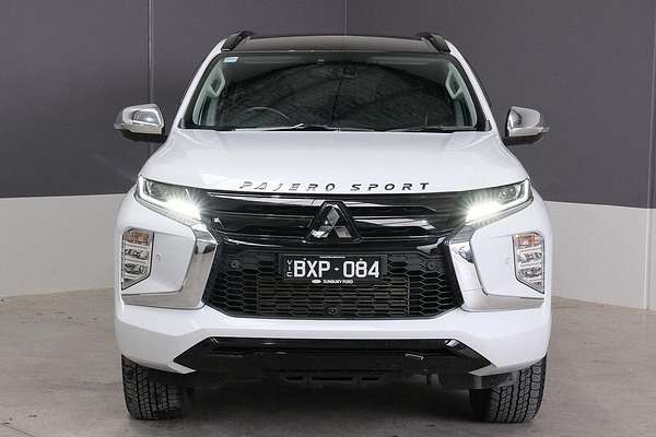 2022 Mitsubishi Pajero Sport GSR QF