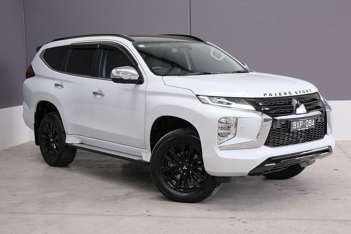 2022 Mitsubishi Pajero Sport GSR QF