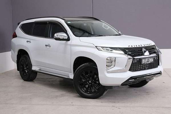 2022 Mitsubishi Pajero Sport GSR QF