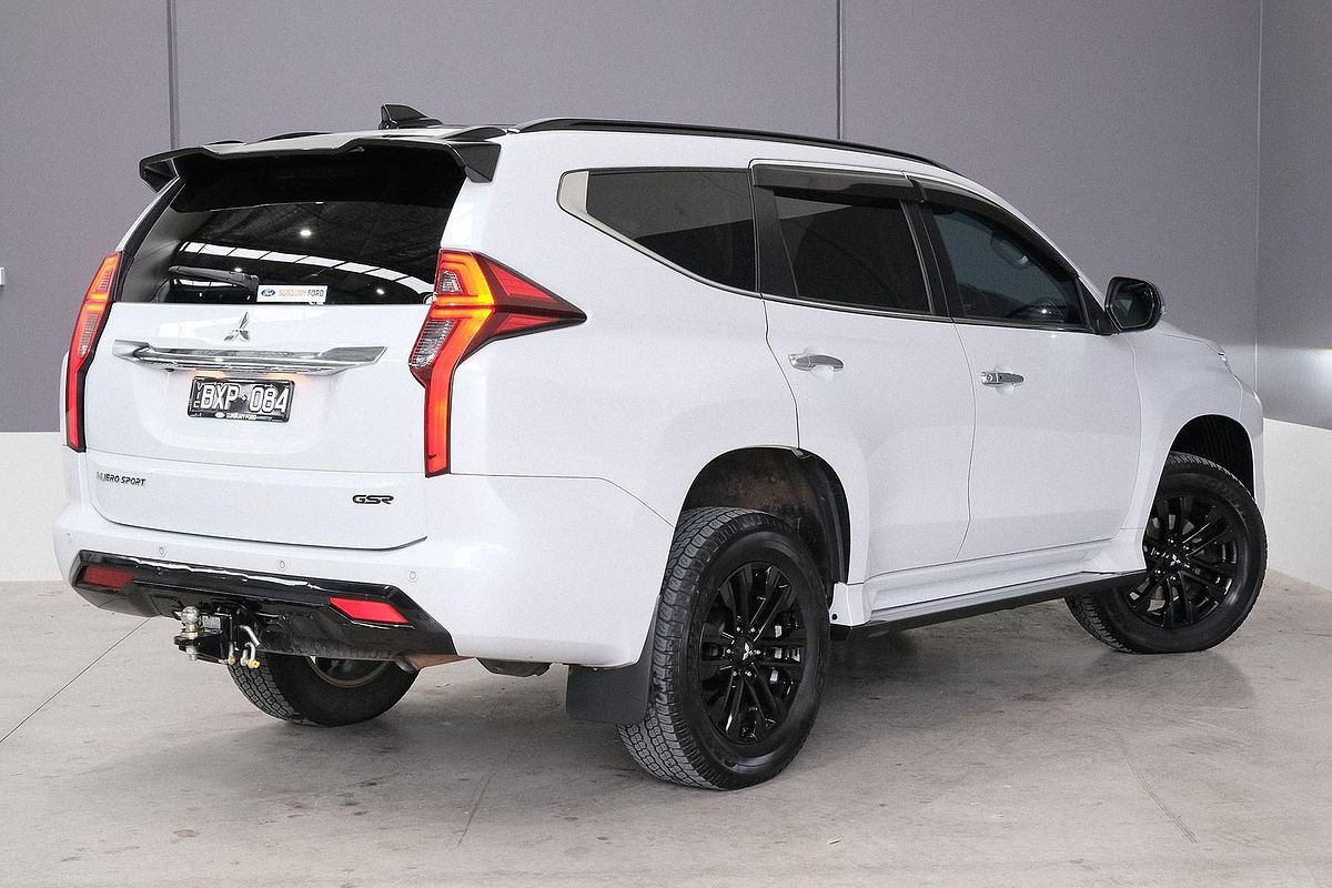 2022 Mitsubishi Pajero Sport GSR QF