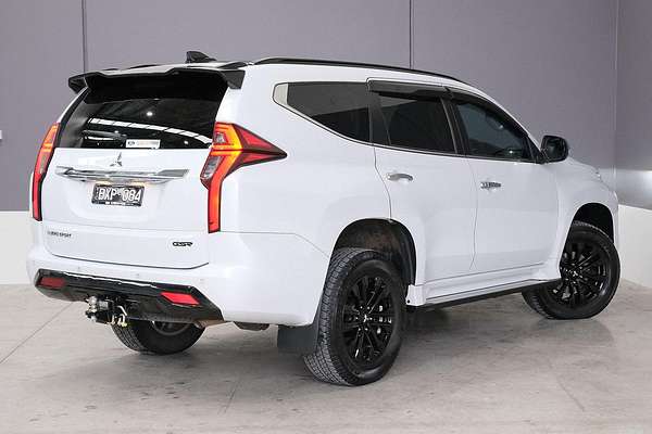 2022 Mitsubishi Pajero Sport GSR QF