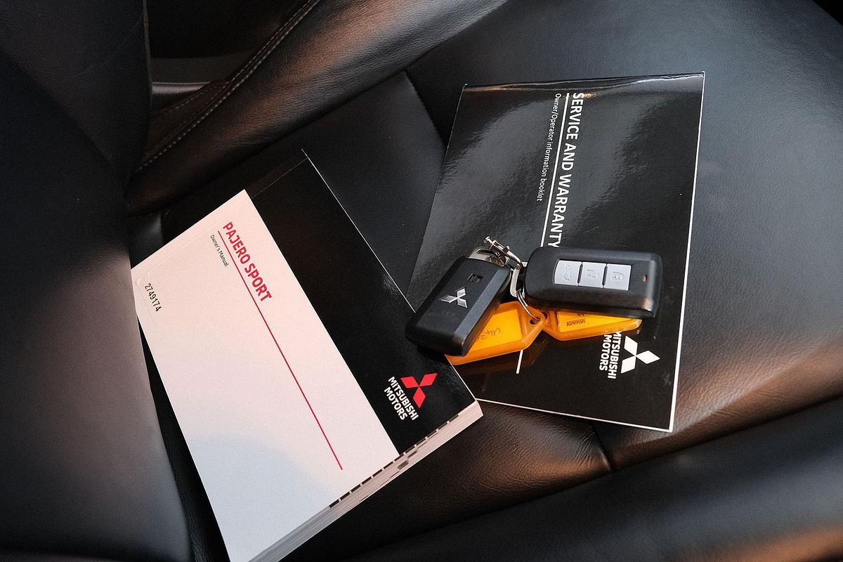 2022 Mitsubishi Pajero Sport GSR QF