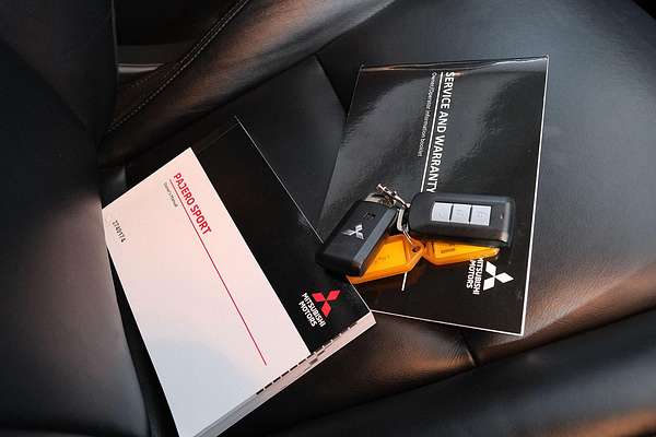 2022 Mitsubishi Pajero Sport GSR QF