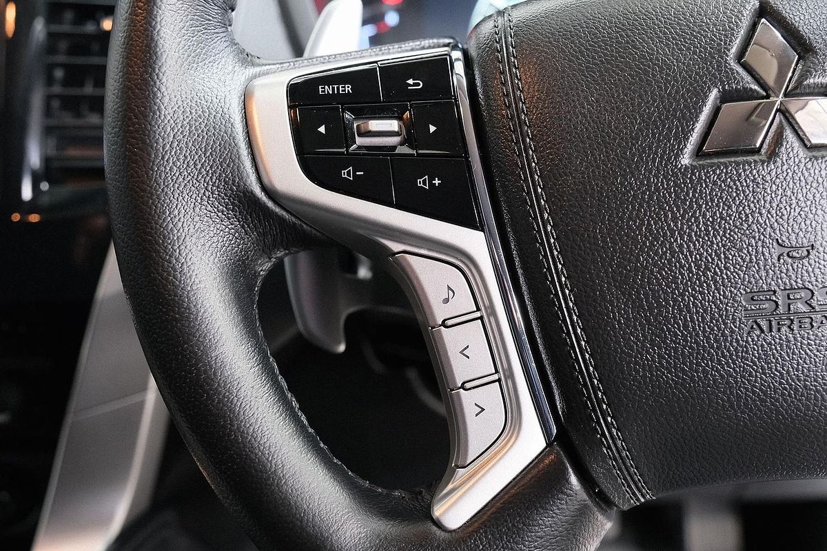 2022 Mitsubishi Pajero Sport GSR QF