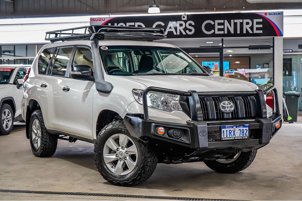 2017 Toyota Landcruiser Prado GX GDJ150R