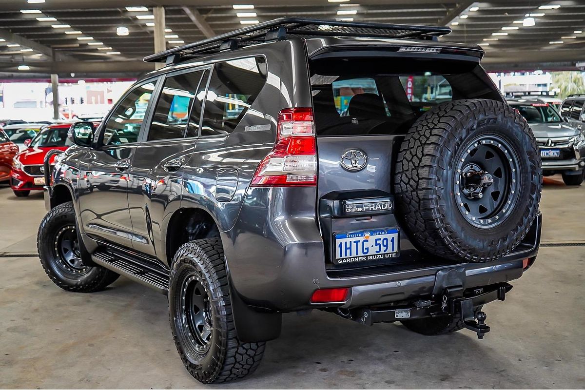 2017 Toyota Landcruiser Prado GXL GDJ150R