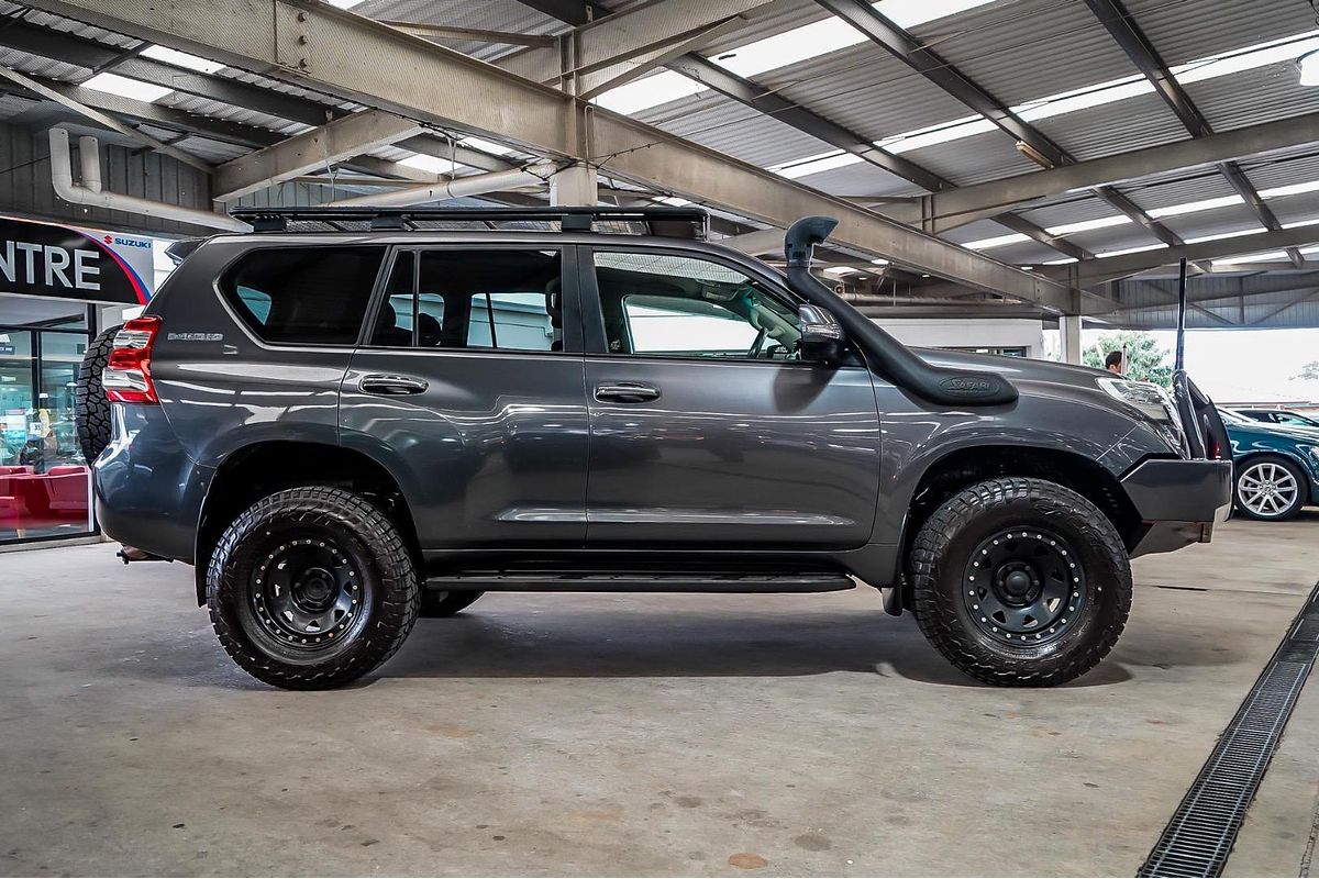 2017 Toyota Landcruiser Prado GXL GDJ150R