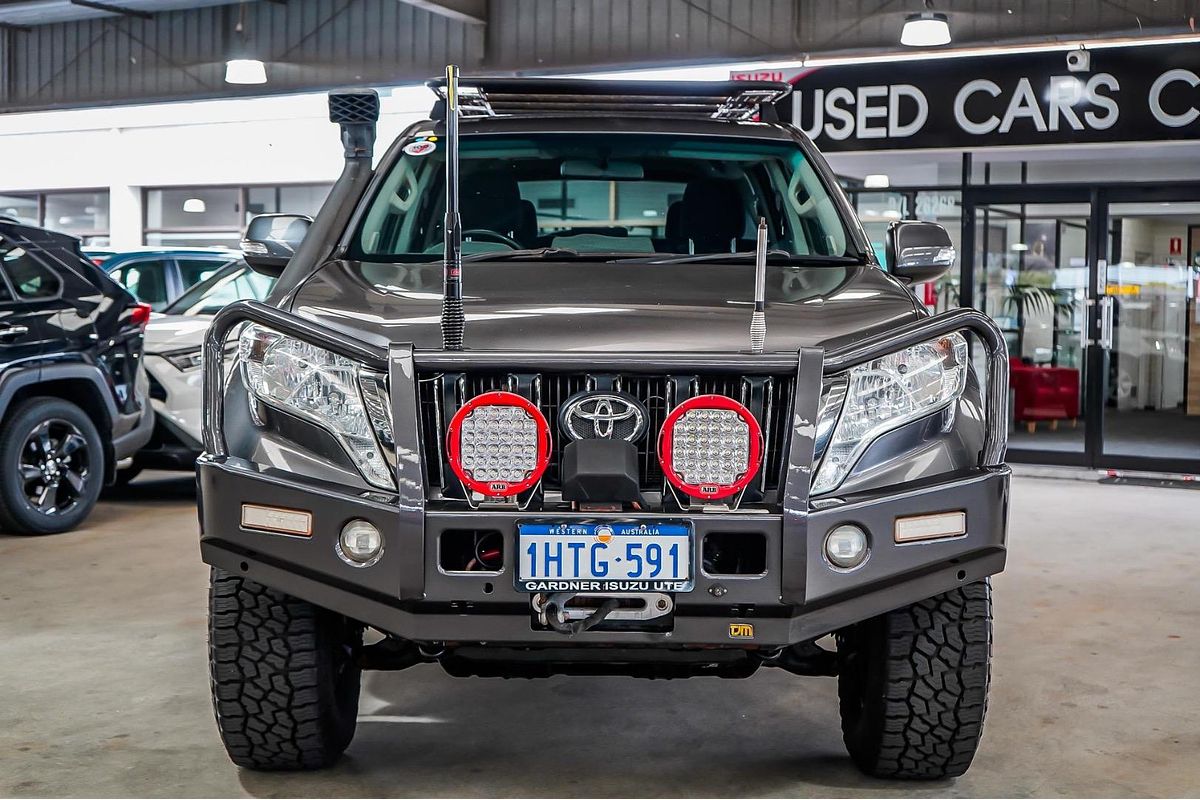 2017 Toyota Landcruiser Prado GXL GDJ150R