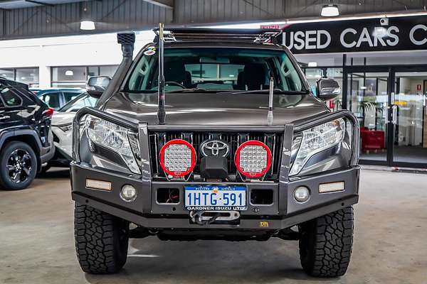 2017 Toyota Landcruiser Prado GXL GDJ150R