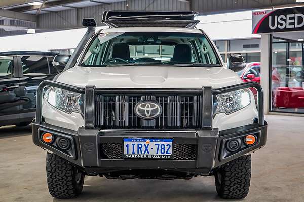 2017 Toyota Landcruiser Prado GX GDJ150R