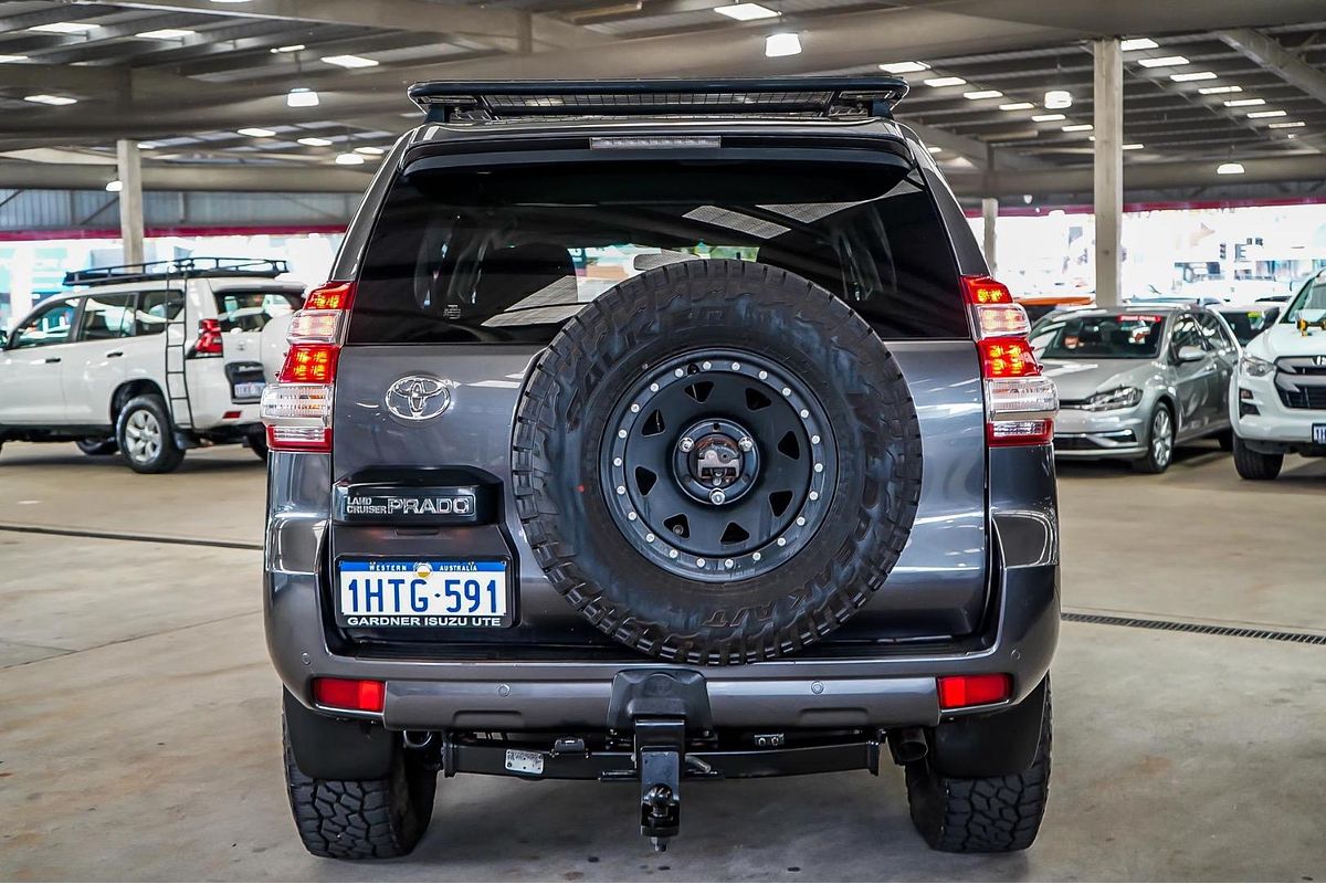 2017 Toyota Landcruiser Prado GXL GDJ150R