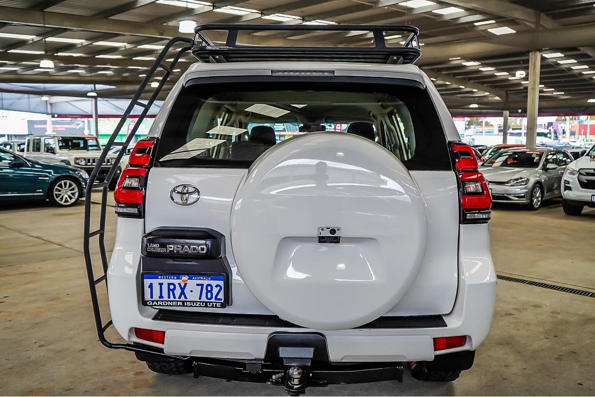 2017 Toyota Landcruiser Prado GX GDJ150R