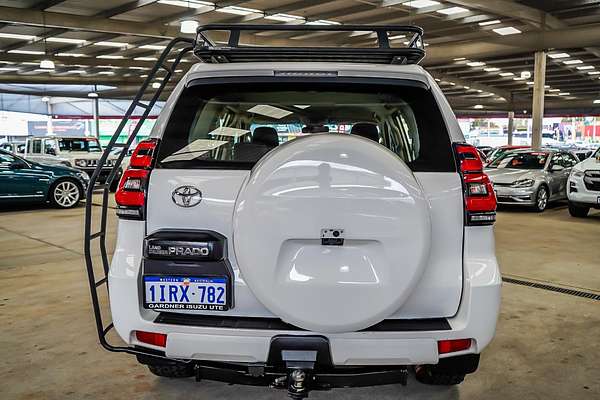 2017 Toyota Landcruiser Prado GX GDJ150R