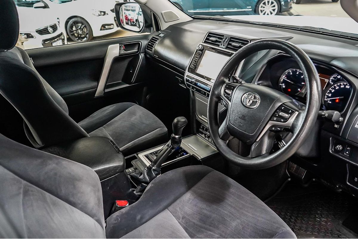 2017 Toyota Landcruiser Prado GX GDJ150R