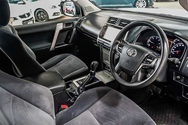 2017 Toyota Landcruiser Prado GX GDJ150R